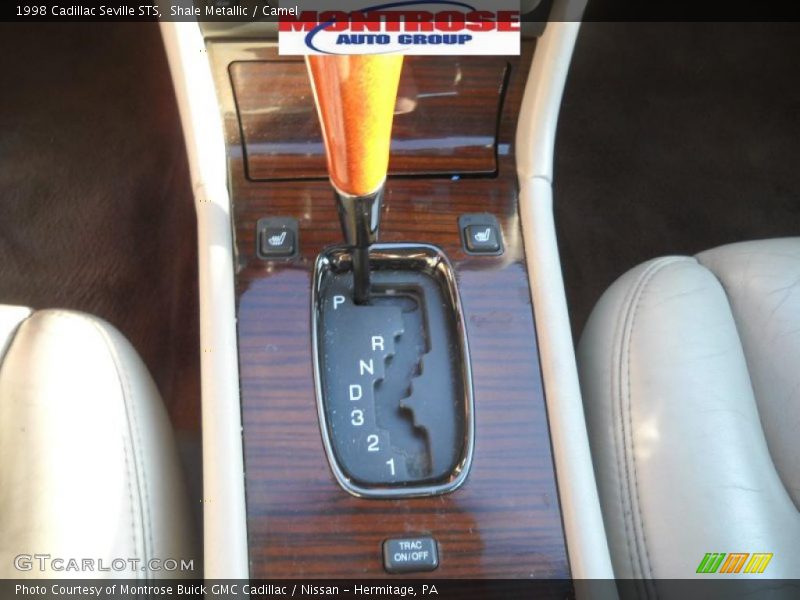 Shale Metallic / Camel 1998 Cadillac Seville STS