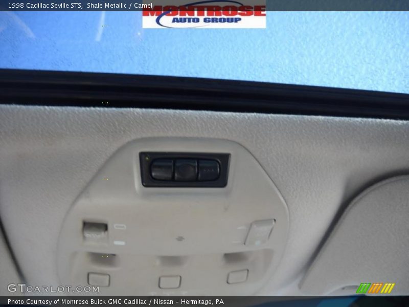 Shale Metallic / Camel 1998 Cadillac Seville STS