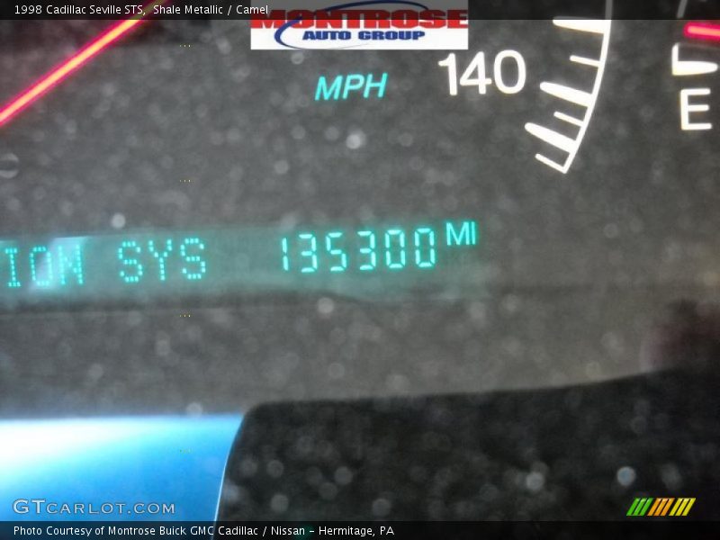 Shale Metallic / Camel 1998 Cadillac Seville STS