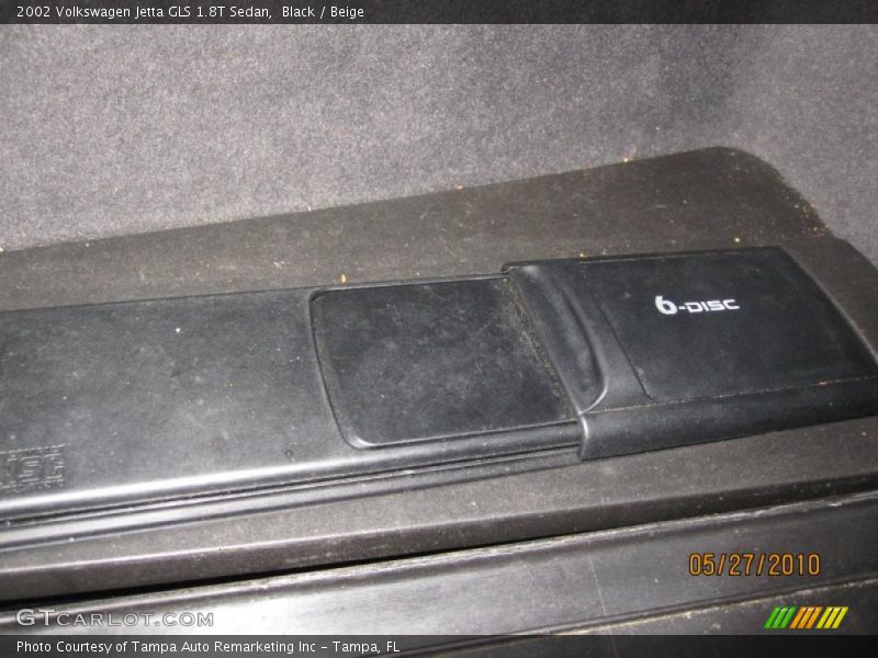 Black / Beige 2002 Volkswagen Jetta GLS 1.8T Sedan