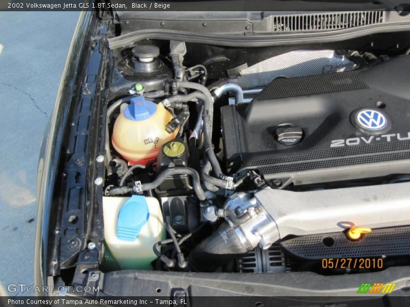 Black / Beige 2002 Volkswagen Jetta GLS 1.8T Sedan