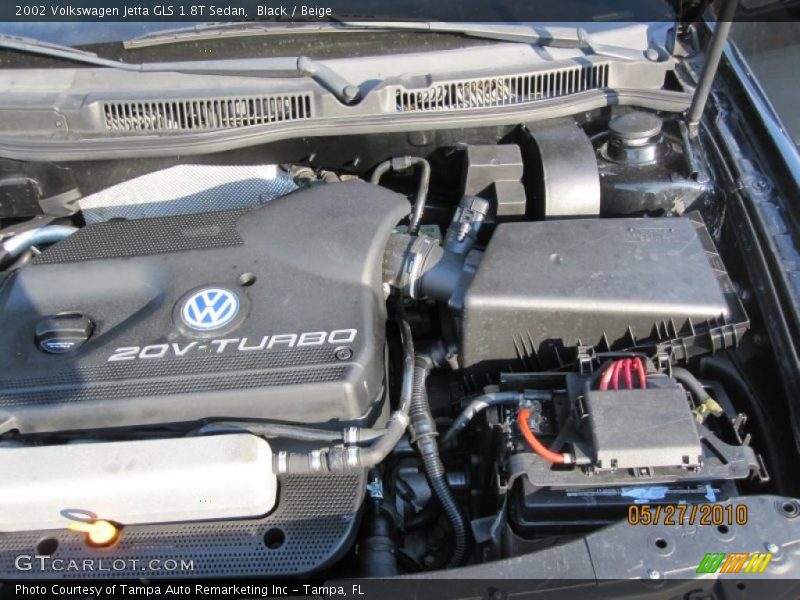 Black / Beige 2002 Volkswagen Jetta GLS 1.8T Sedan