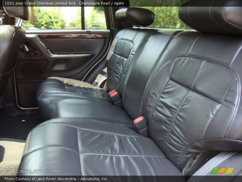Champagne Pearl / Agate 2001 Jeep Grand Cherokee Limited 4x4