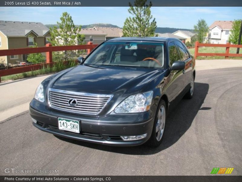 Flint Mica / Ash 2005 Lexus LS 430 Sedan