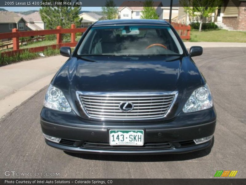 Flint Mica / Ash 2005 Lexus LS 430 Sedan