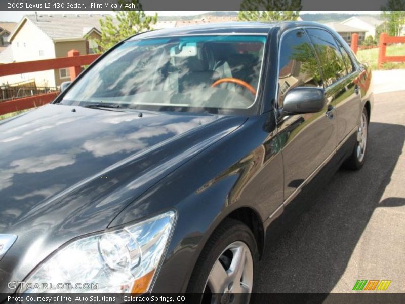 Flint Mica / Ash 2005 Lexus LS 430 Sedan