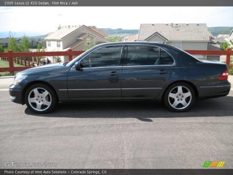 Flint Mica / Ash 2005 Lexus LS 430 Sedan