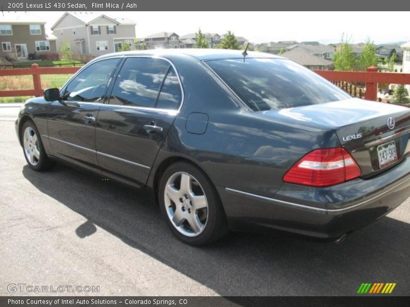 Flint Mica / Ash 2005 Lexus LS 430 Sedan
