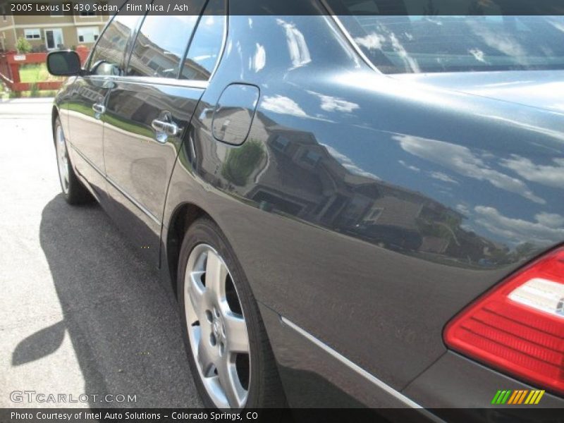 Flint Mica / Ash 2005 Lexus LS 430 Sedan