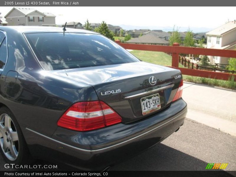 Flint Mica / Ash 2005 Lexus LS 430 Sedan