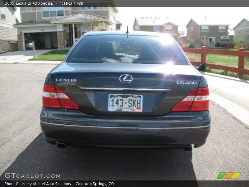 Flint Mica / Ash 2005 Lexus LS 430 Sedan