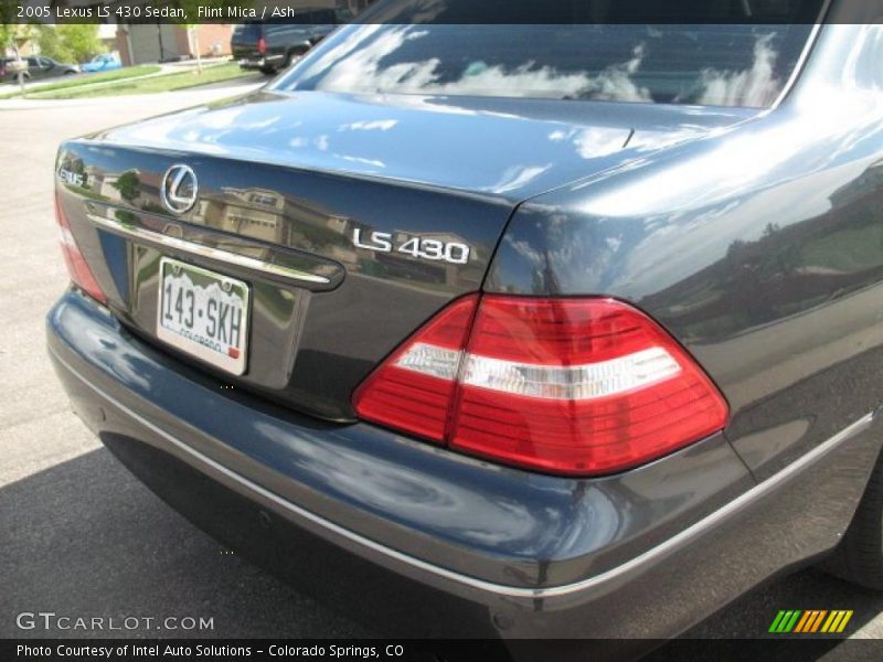 Flint Mica / Ash 2005 Lexus LS 430 Sedan