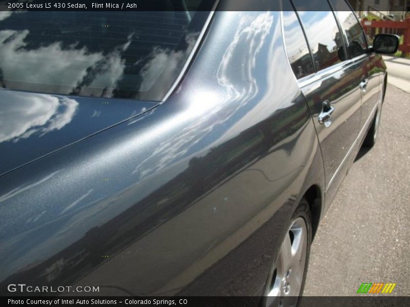 Flint Mica / Ash 2005 Lexus LS 430 Sedan