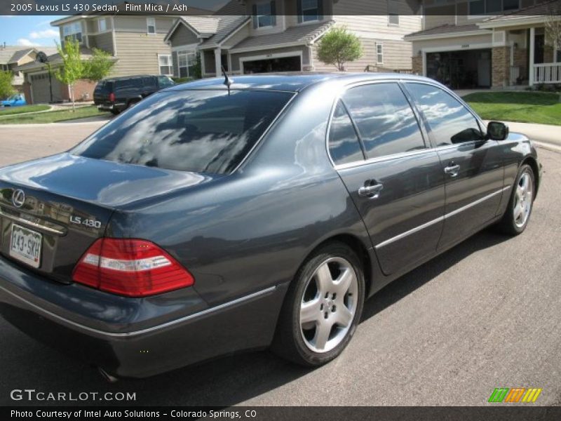 Flint Mica / Ash 2005 Lexus LS 430 Sedan