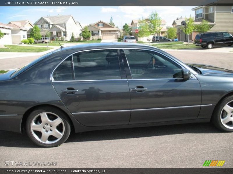 Flint Mica / Ash 2005 Lexus LS 430 Sedan