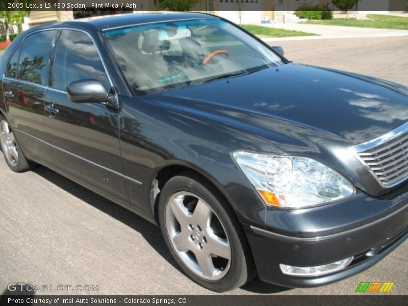 Flint Mica / Ash 2005 Lexus LS 430 Sedan