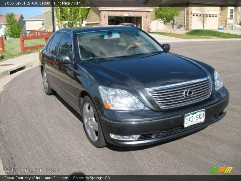 Flint Mica / Ash 2005 Lexus LS 430 Sedan