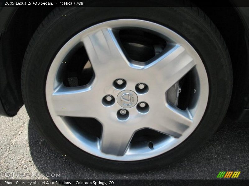 Flint Mica / Ash 2005 Lexus LS 430 Sedan