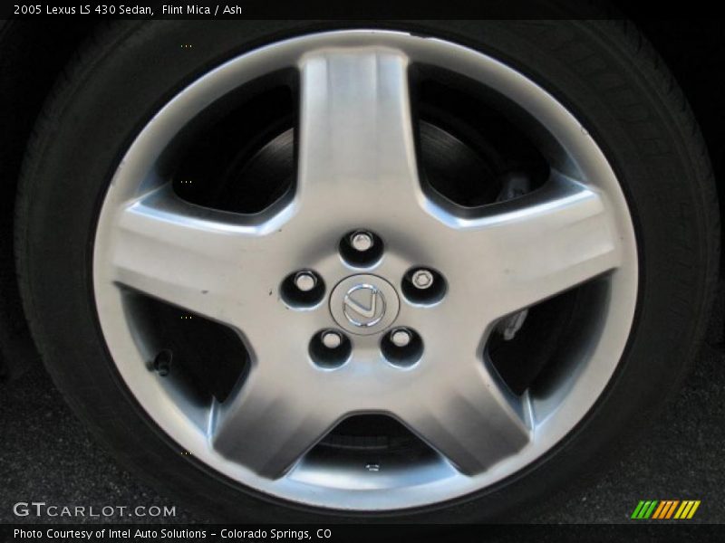 Flint Mica / Ash 2005 Lexus LS 430 Sedan