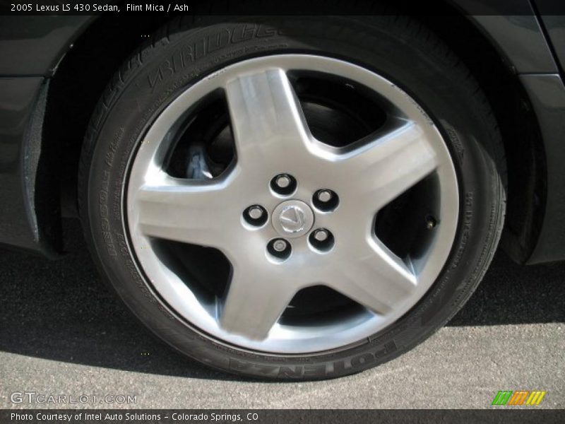 Flint Mica / Ash 2005 Lexus LS 430 Sedan