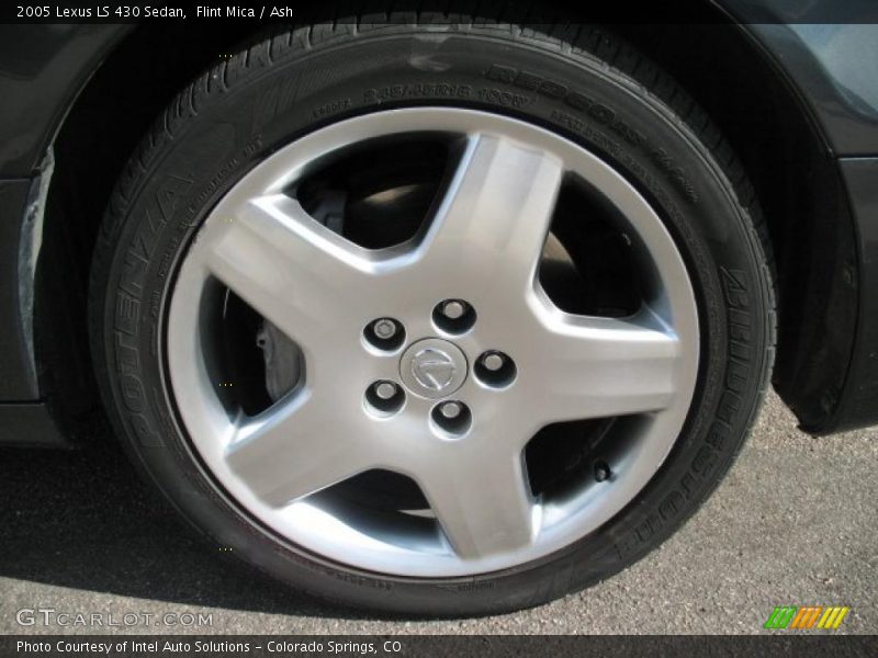 Flint Mica / Ash 2005 Lexus LS 430 Sedan