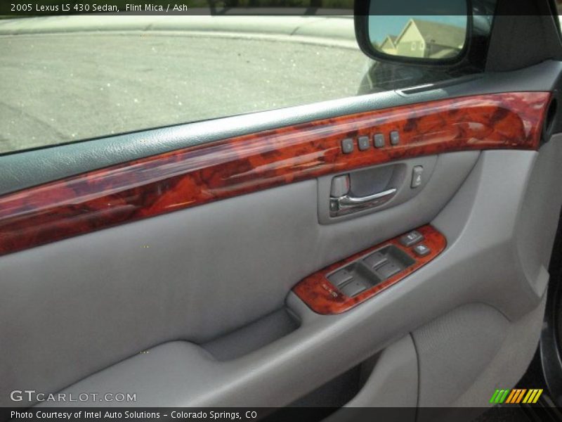 Flint Mica / Ash 2005 Lexus LS 430 Sedan