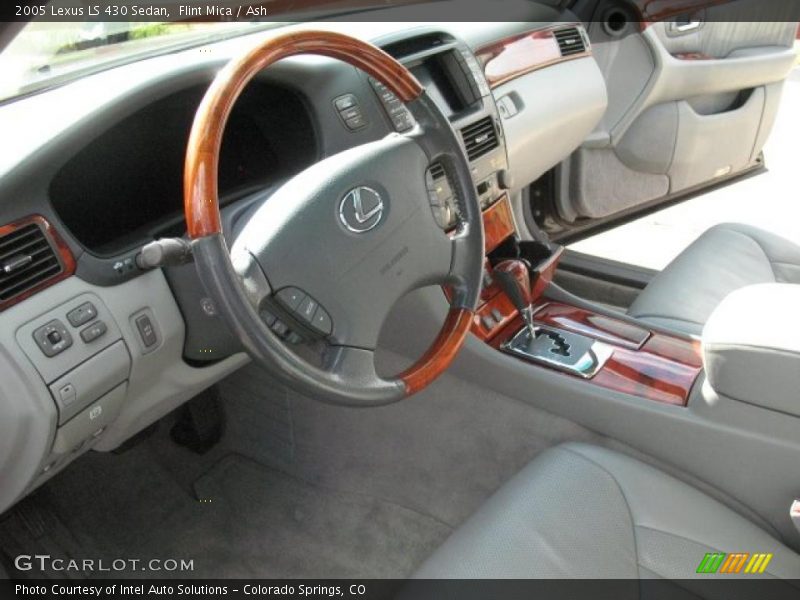 Flint Mica / Ash 2005 Lexus LS 430 Sedan
