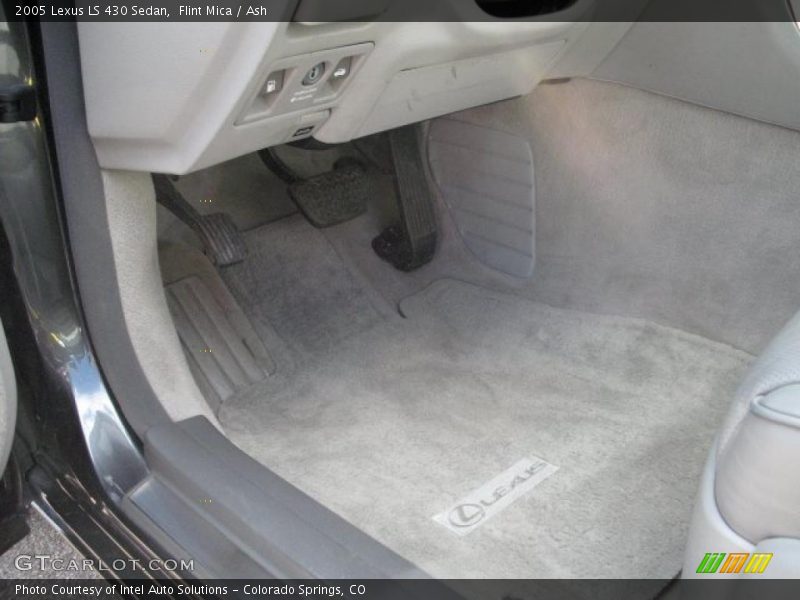 Flint Mica / Ash 2005 Lexus LS 430 Sedan