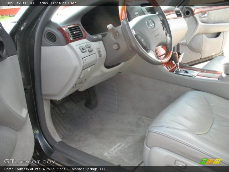 Flint Mica / Ash 2005 Lexus LS 430 Sedan