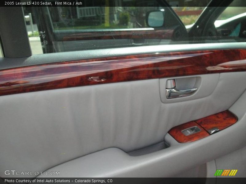 Flint Mica / Ash 2005 Lexus LS 430 Sedan