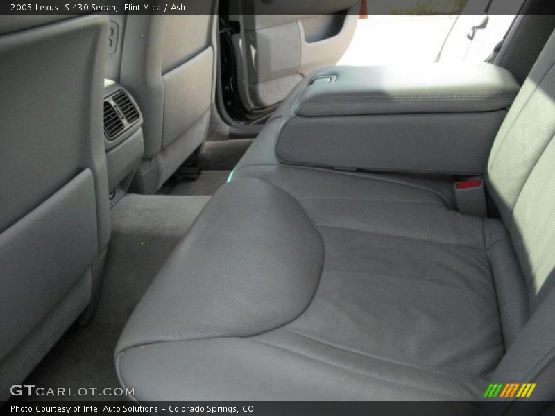 Flint Mica / Ash 2005 Lexus LS 430 Sedan