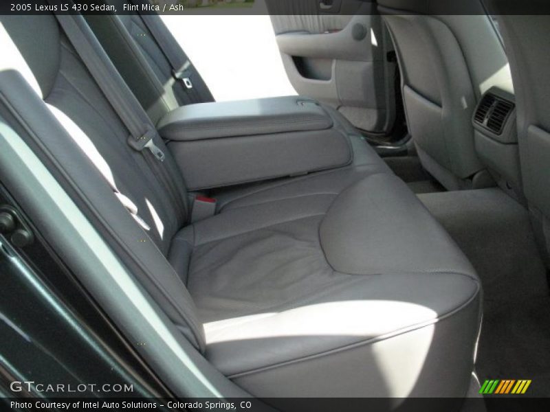 Flint Mica / Ash 2005 Lexus LS 430 Sedan