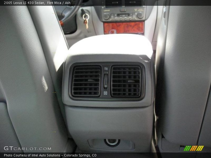 Flint Mica / Ash 2005 Lexus LS 430 Sedan