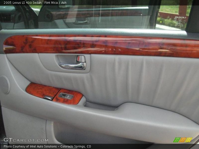 Flint Mica / Ash 2005 Lexus LS 430 Sedan