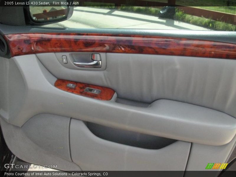 Flint Mica / Ash 2005 Lexus LS 430 Sedan