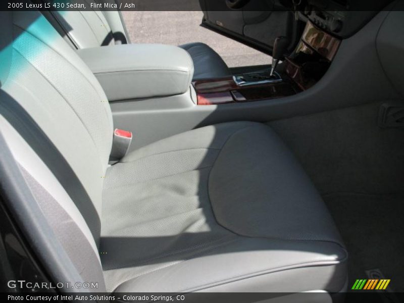 Flint Mica / Ash 2005 Lexus LS 430 Sedan