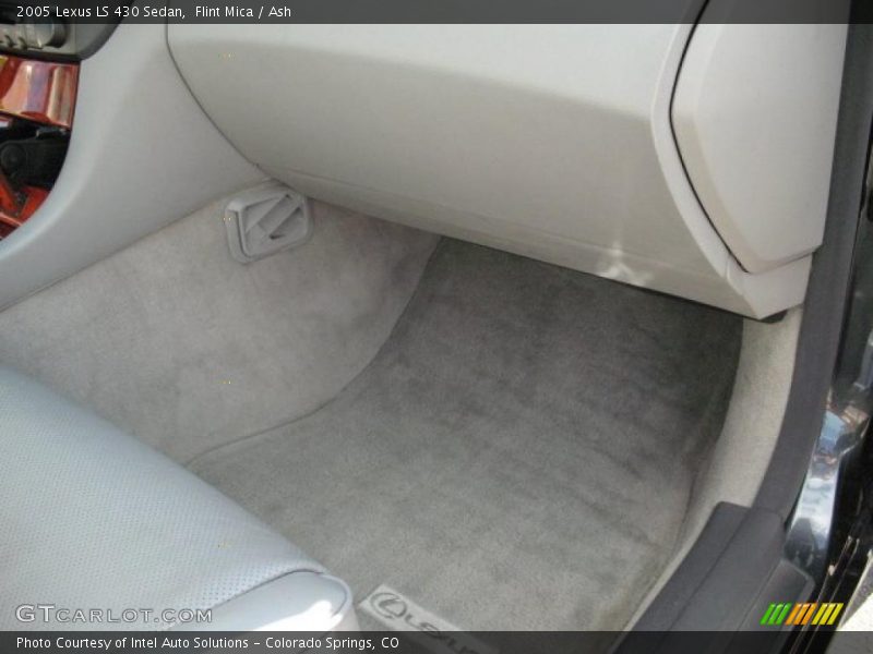 Flint Mica / Ash 2005 Lexus LS 430 Sedan