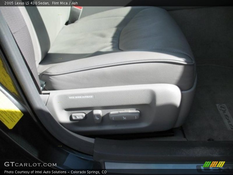 Flint Mica / Ash 2005 Lexus LS 430 Sedan