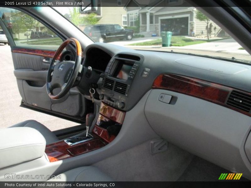 Flint Mica / Ash 2005 Lexus LS 430 Sedan