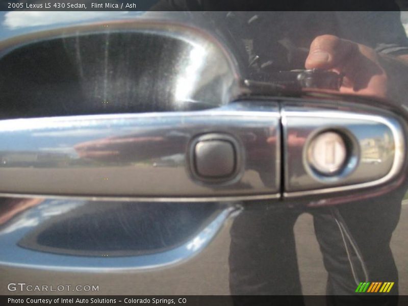 Flint Mica / Ash 2005 Lexus LS 430 Sedan