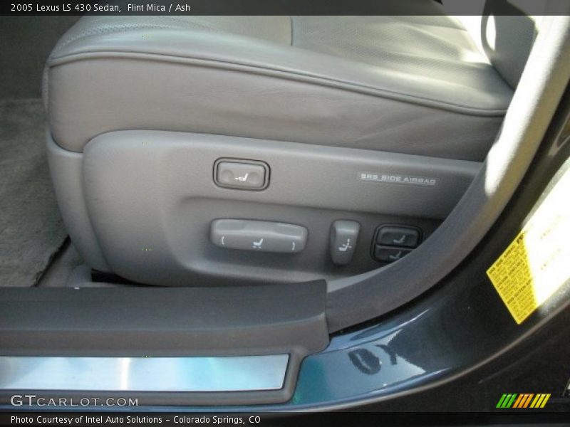 Flint Mica / Ash 2005 Lexus LS 430 Sedan
