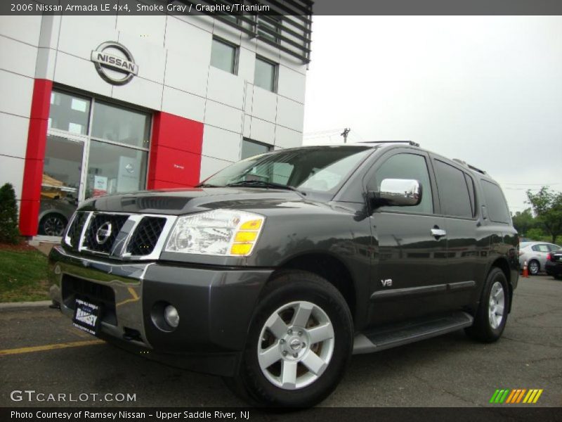 Smoke Gray / Graphite/Titanium 2006 Nissan Armada LE 4x4
