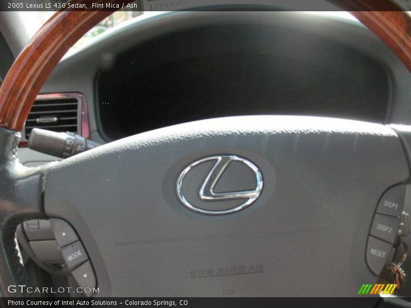 Flint Mica / Ash 2005 Lexus LS 430 Sedan