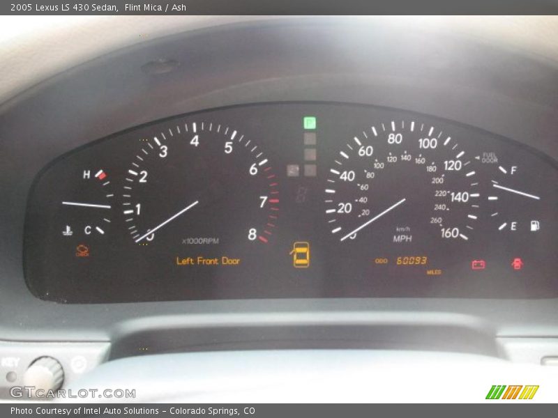 Flint Mica / Ash 2005 Lexus LS 430 Sedan