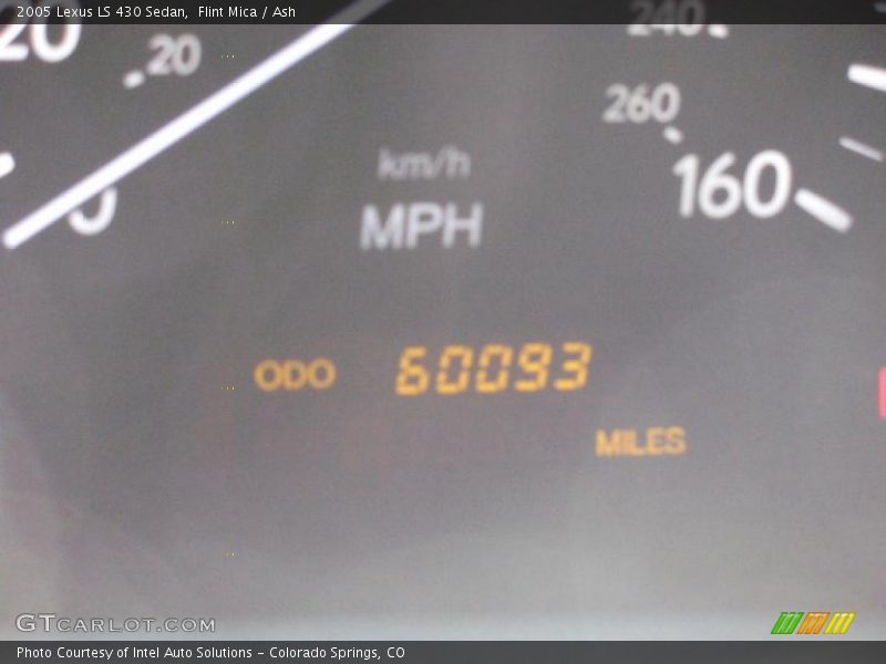 Flint Mica / Ash 2005 Lexus LS 430 Sedan