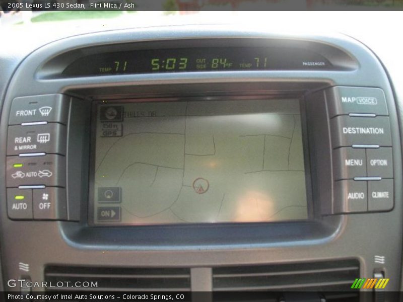 Flint Mica / Ash 2005 Lexus LS 430 Sedan