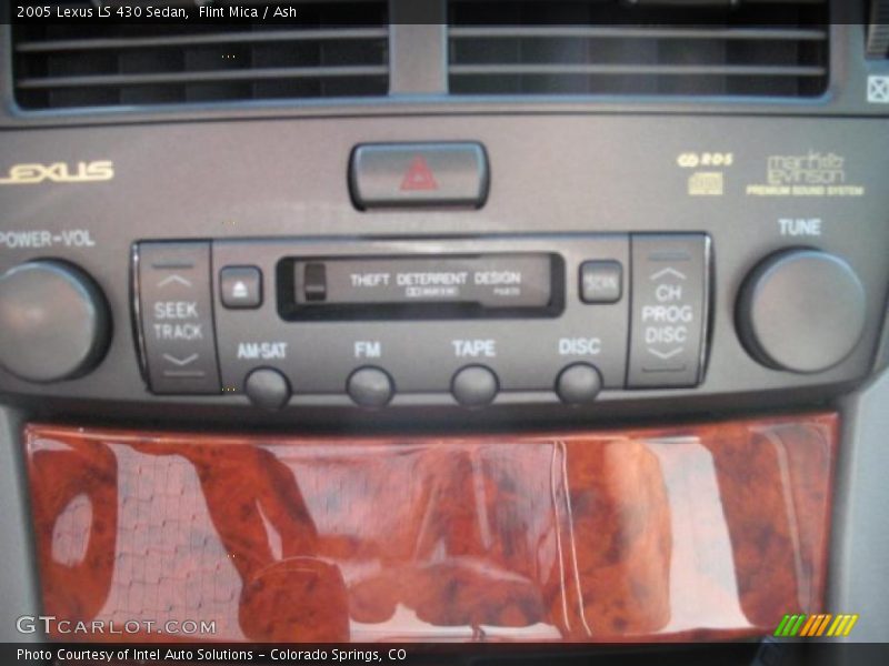 Flint Mica / Ash 2005 Lexus LS 430 Sedan