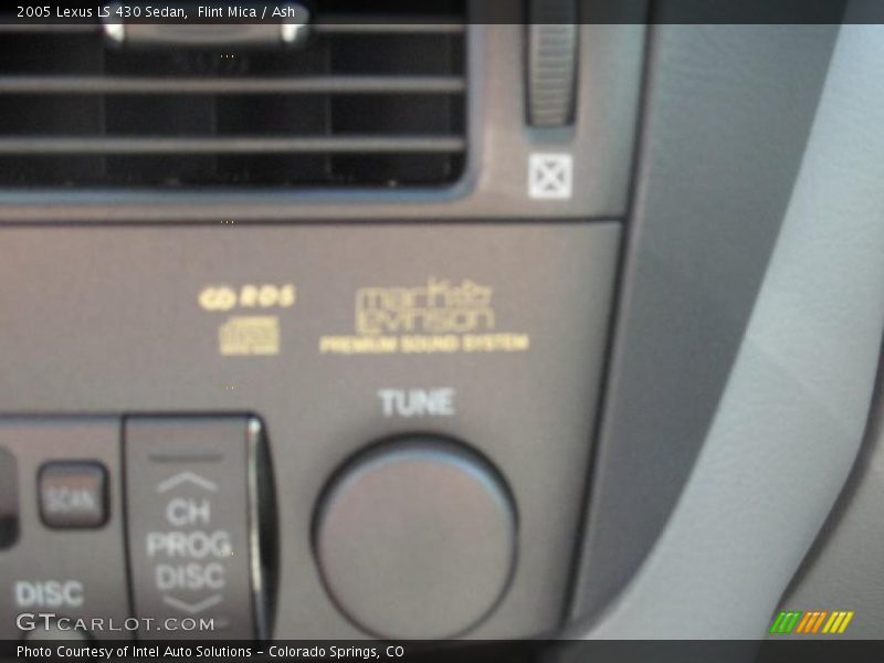 Flint Mica / Ash 2005 Lexus LS 430 Sedan