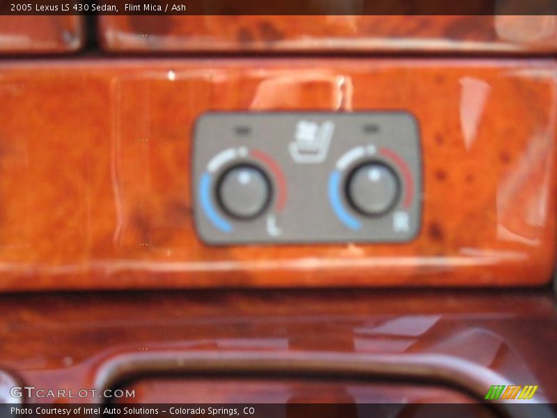 Flint Mica / Ash 2005 Lexus LS 430 Sedan