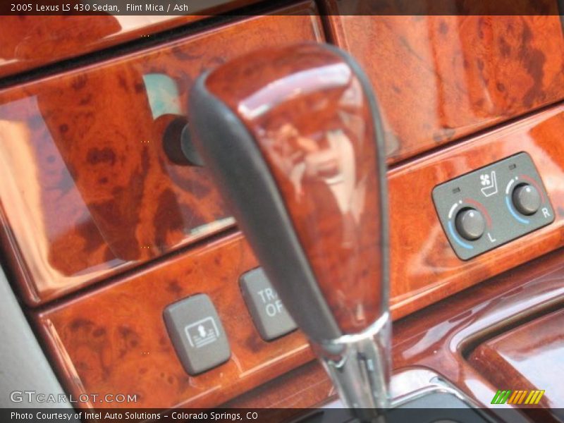 Flint Mica / Ash 2005 Lexus LS 430 Sedan